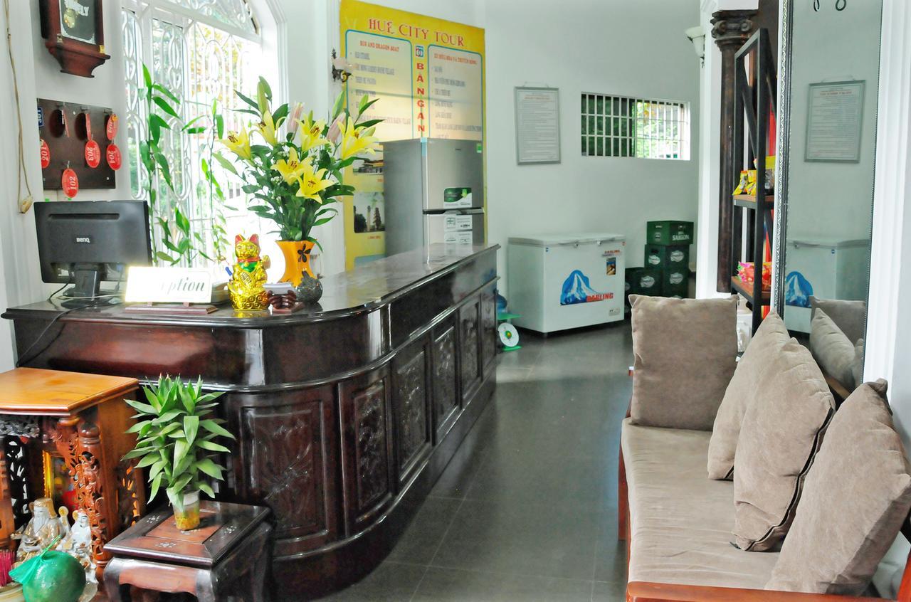 Thanh An Homestay Hue Eksteriør bilde